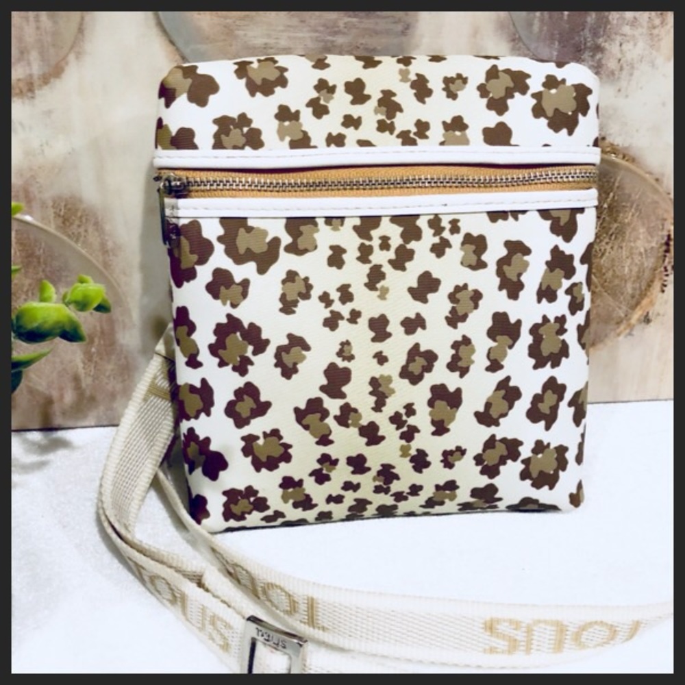 Tous Mini Signature Nylon Crossbody Purse NWOT